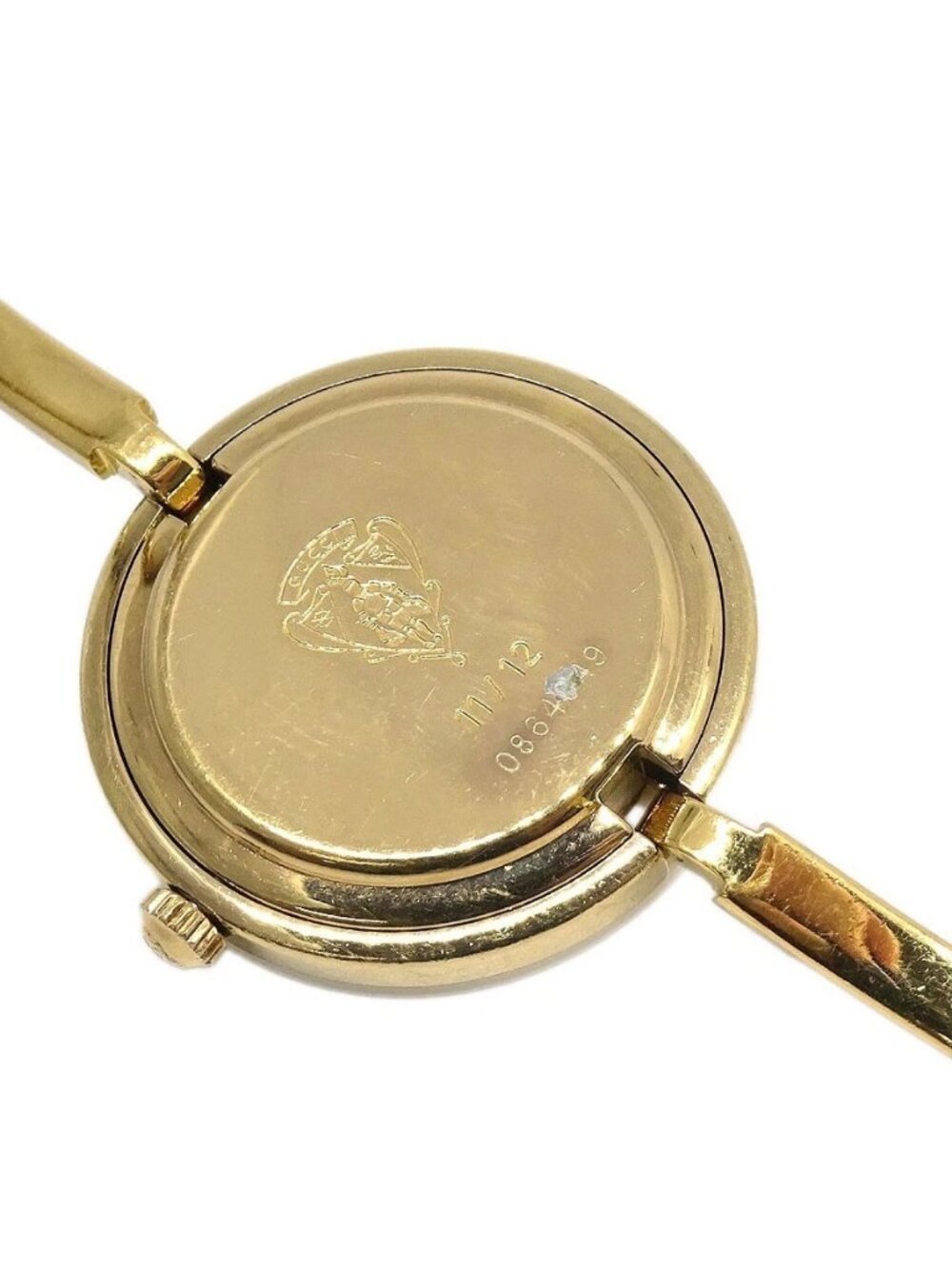 Gucci 11/12 Change Bezel Chameleon Quartz Watch SS 136497 - Picture 7 of 13